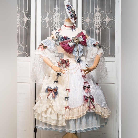 Fairy Tale Books Princess Sweet Lolita Dress - Picture 9 of 14